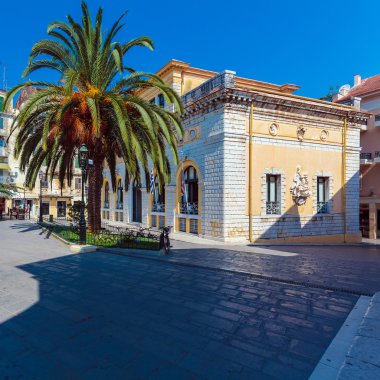 Corfu Belediye Binası (daha önce: Nobile Teatro di San Giacomo di Cor