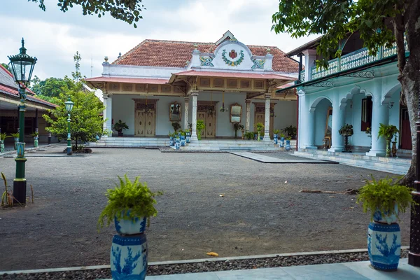 Palazzo del Sultano, Yogyakarta, Giava — Foto Stock