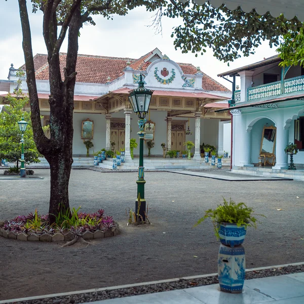 Σουλτάνος παλάτι, Yogyakarta, Java — Φωτογραφία Αρχείου