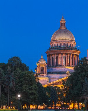 St. Petersburg, Rusya 'daki St. Isaac Katedrali