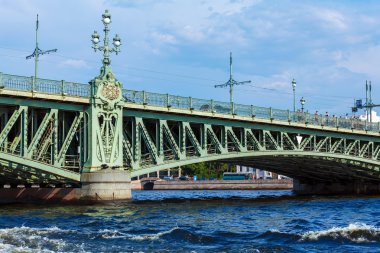 Saint Petersburg Neva Trinity Köprüsü