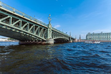 Saint Petersburg Neva Trinity Köprüsü