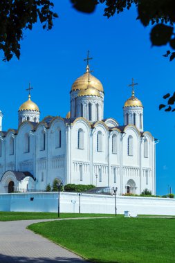 Vladimir, Rusya Dormition Katedrali (1160)