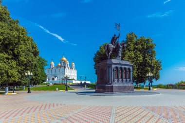 Vladimir, Rusya Dormition Katedrali (1160)