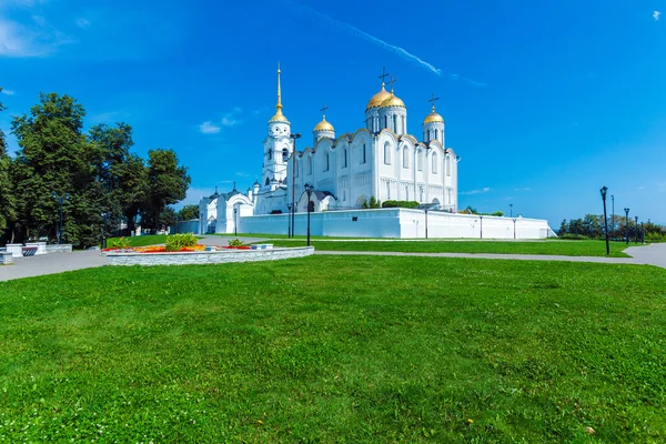 Dormition Cathedral (1160) in Vladimir, Russia — Stock Photo, Image