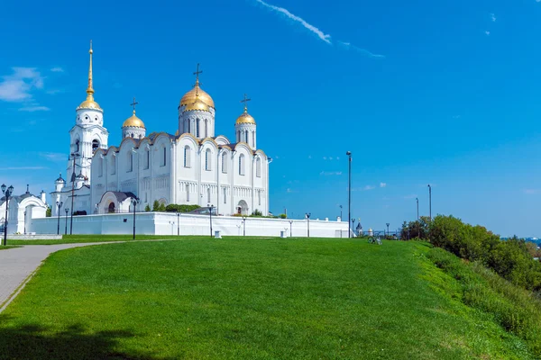 Dormition katedralen (1160) i Vladimir, Ryssland — Stockfoto