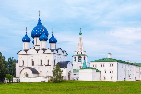 Cathedral of the Nativity (1222), Suzdal — Stock Photo, Image