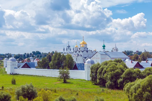 Mosteiro de Pokrovsky, Convento da Intercessão, Suzdal — Fotografia de Stock