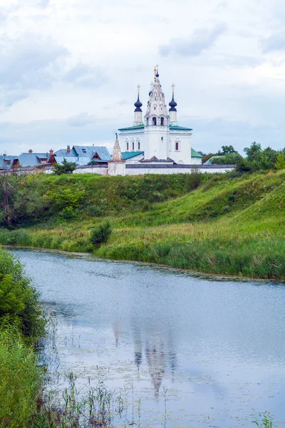 Mosteiro de Pokrovsky, Convento da Intercessão, Suzdal — Fotografia de Stock