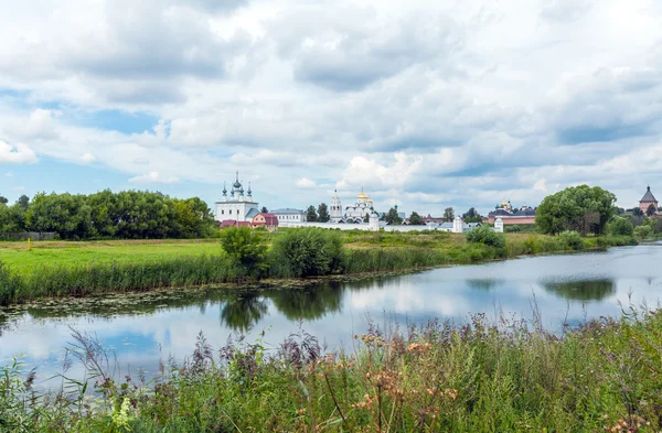 Pokrowski klasztor, klasztor wstawiennictwa, Suzdal — Zdjęcie stockowe