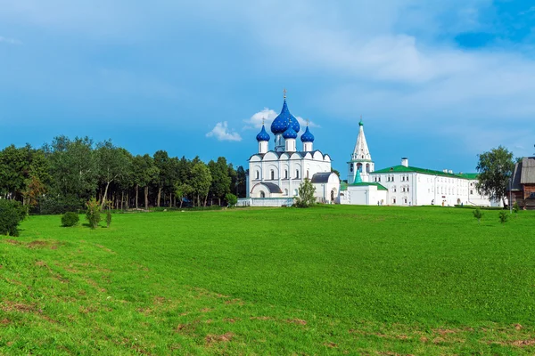 Cathedral of the Nativity (1222), Suzdal — Stock Photo, Image