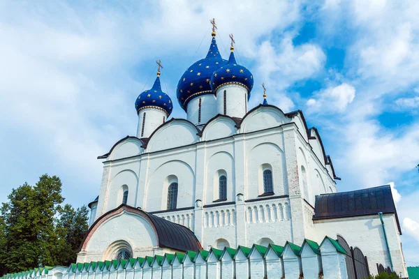 Katedralen i Födelsekyrkan (1222), Suzdal — Stockfoto