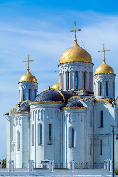 Dormition Cathedral (1160) in Vladimir, Rusland — Stockfoto