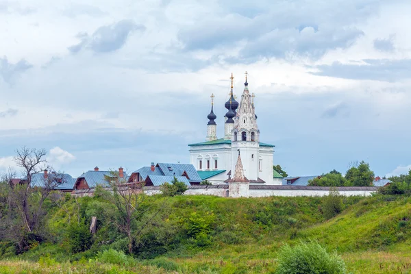 Αναλήψεως εκκλησία της Αλέξανδρος μονής, Suzdal — Φωτογραφία Αρχείου