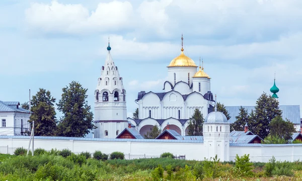 Pokrovsky klooster, klooster van de voorbede, Soezdal — Stockfoto