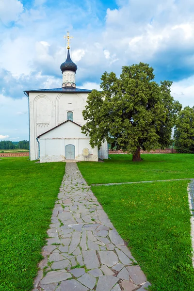 Kyrkan av Boris och Gleb i Kideksha (1152), Suzdal — Stockfoto