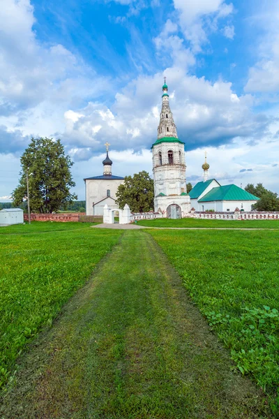 Templom Borisz és Gleb-Kideksha (1152), Suzdal — Stock Fotó