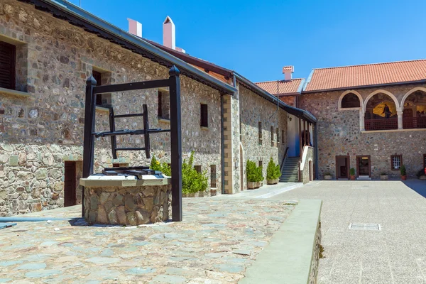 Famous Kykkos Monastery, Cyprus — Stock Photo, Image