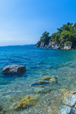 Sithonia, Chalkidiki Deniz Manzaralı