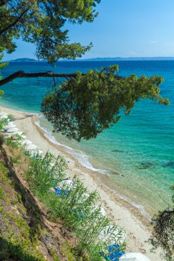 Sithonia, Chalkidiki Deniz Manzaralı
