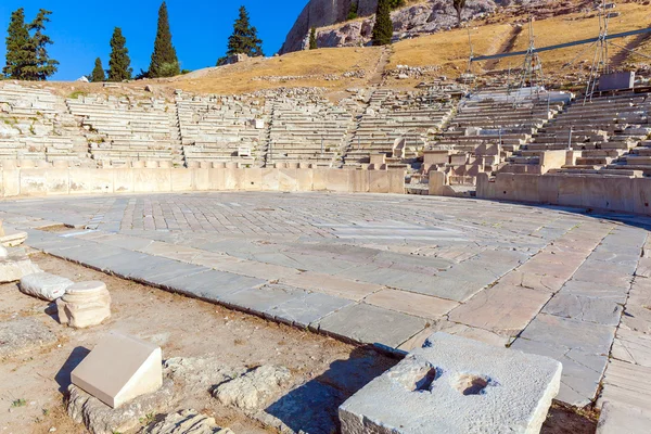 Teatro de Dionisos, Acrópolis, Atenas — Foto de Stock