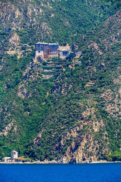 Klasztor Simonopetra, Mount Athos — Zdjęcie stockowe