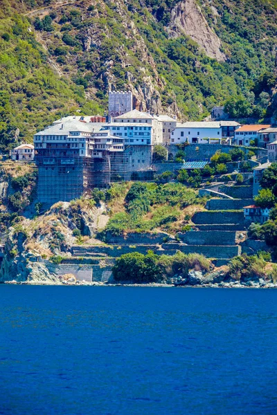 Monastero di Dionissiou, Monte Athos — Foto Stock