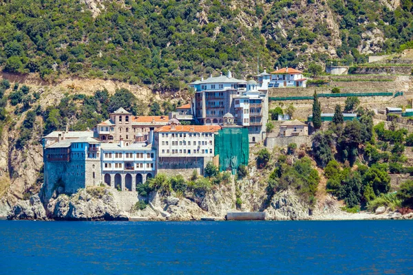 Grigoriou kloster, Mount Athos — Stockfoto