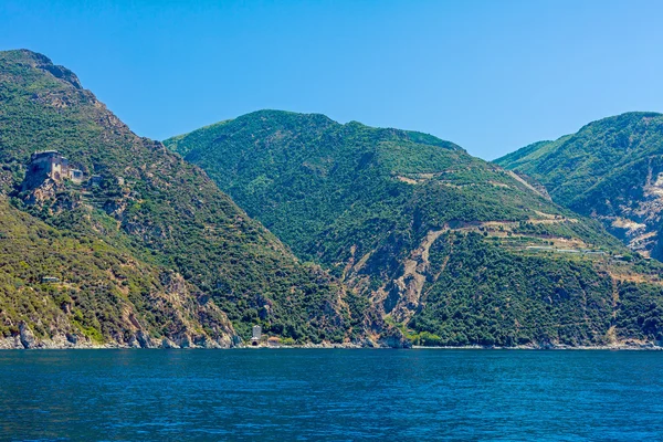 Simonopetra-Kloster, Berg athos — Stockfoto