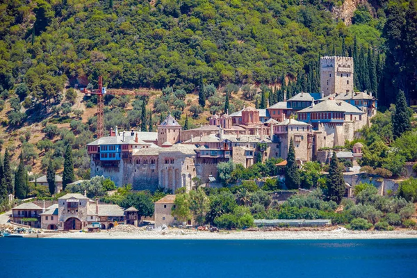 Monastero di Dochiariou, Monte Athos — Foto Stock