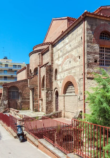 Agios Dimitrios kerk, Thessaloniki — Stockfoto