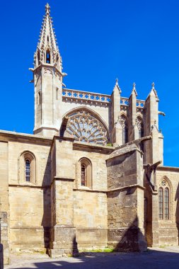 Ortaçağ Gotik Katedrali, Carcassonne