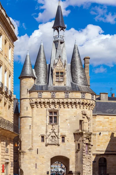 Remaining of City Towers, Bordeaux — Stock Photo, Image