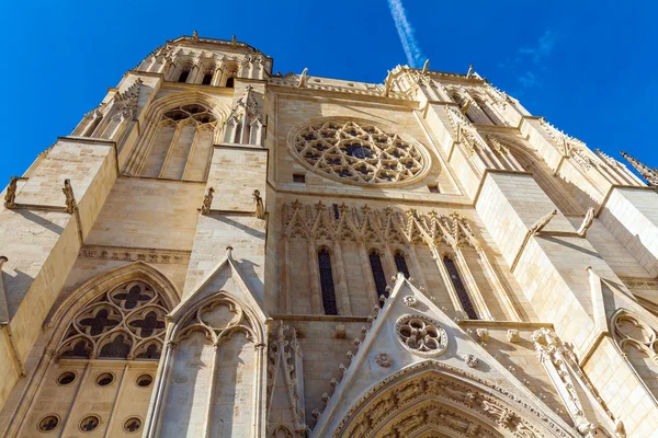 Gothic Saint Andre Cathedral, Bordeaux — Stock Photo, Image