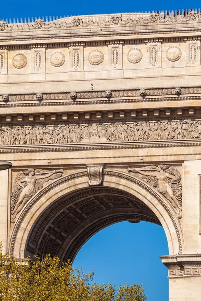 Arc de triomphe (1808), Paris — Stockfoto