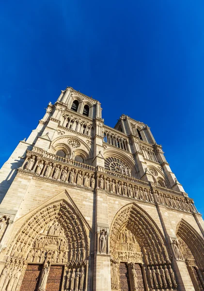 Cathedral Notre Dame de Paris — Stock Photo, Image