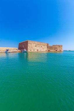 Heraklion Limanı ve kale, Crete