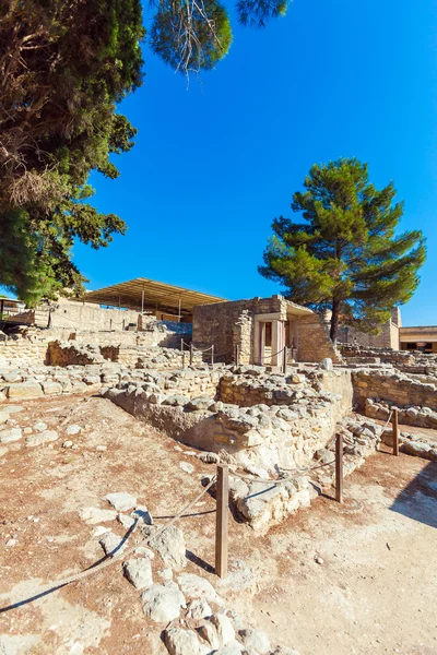 Knossos Palatset ruiner, Heraklion Kreta — Stockfoto