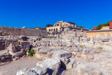 Knossos Sarayı kalıntıları, Kandiye Girit