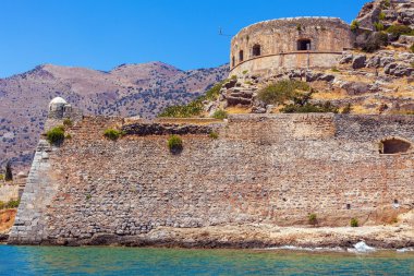 Spinalonga Adası ile Ortaçağ Kalesi, Crete
