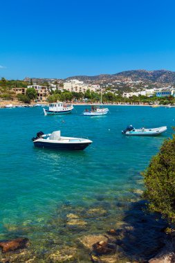 Agios Nikolaos şehir, Crete, Yunanistan