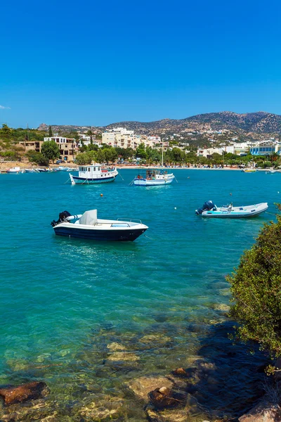 Agios Nikolaos City, Crete, Greece — Stock Photo, Image