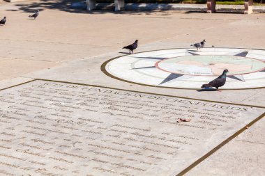 Sıfır kilometre kare jose marti, cienfuegos, cuba