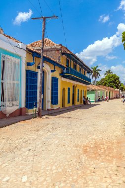 Eski şehir, Trinidad evlerin