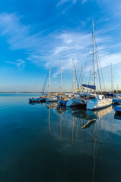 Yacht marine a Cienfuegos — Foto Stock