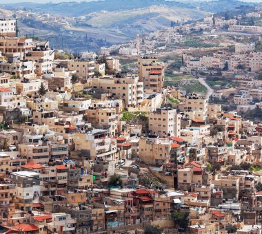 evlerde Tapınağı, eski şehir, Kudüs mount