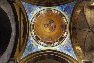 iç ve kubbe kutsal sepulchre Katedrali, Kudüs