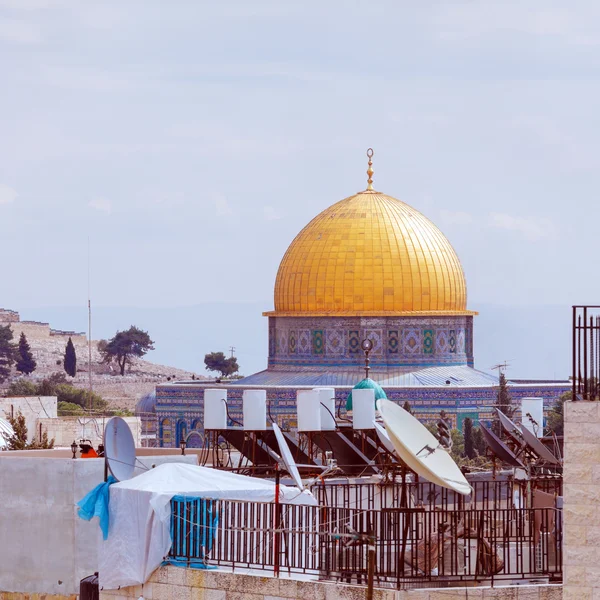 Mesquita de Al-Aqsa, Jerusalém, Israel — Fotografia de Stock