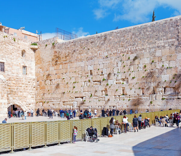 Western Wall, Jerusalem, Israel 