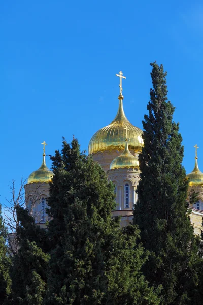 Orthodoxe gorny klooster, ein kerem, Jeruzalem — Stockfoto
